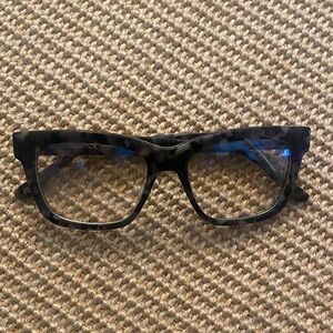 Madewell Tortoiseshell Blue Light Glasses